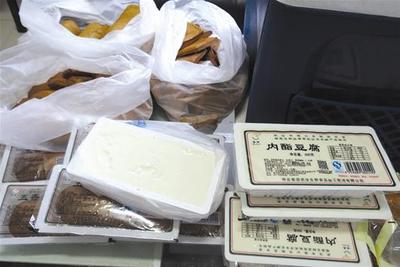 武汉近三成豆制品“菌”超标都是散装货_新华湖北